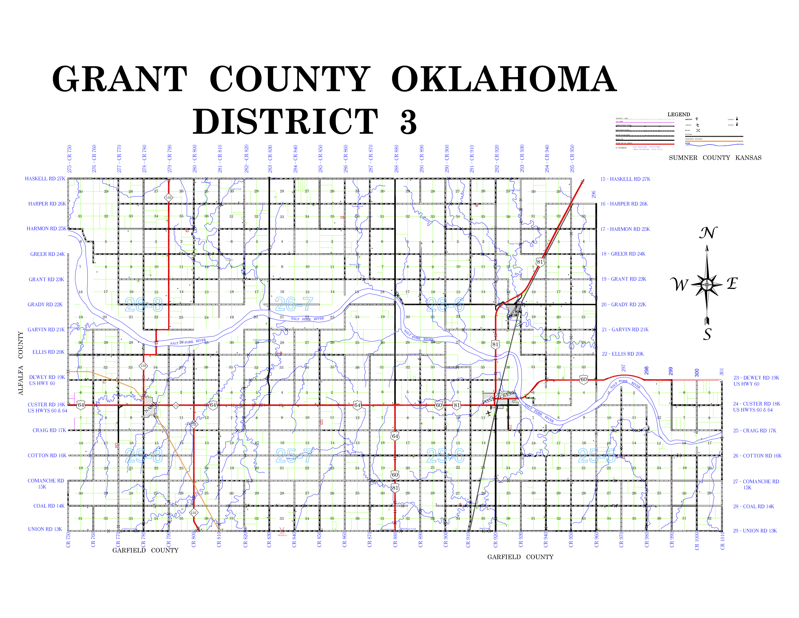District 3 911 Map